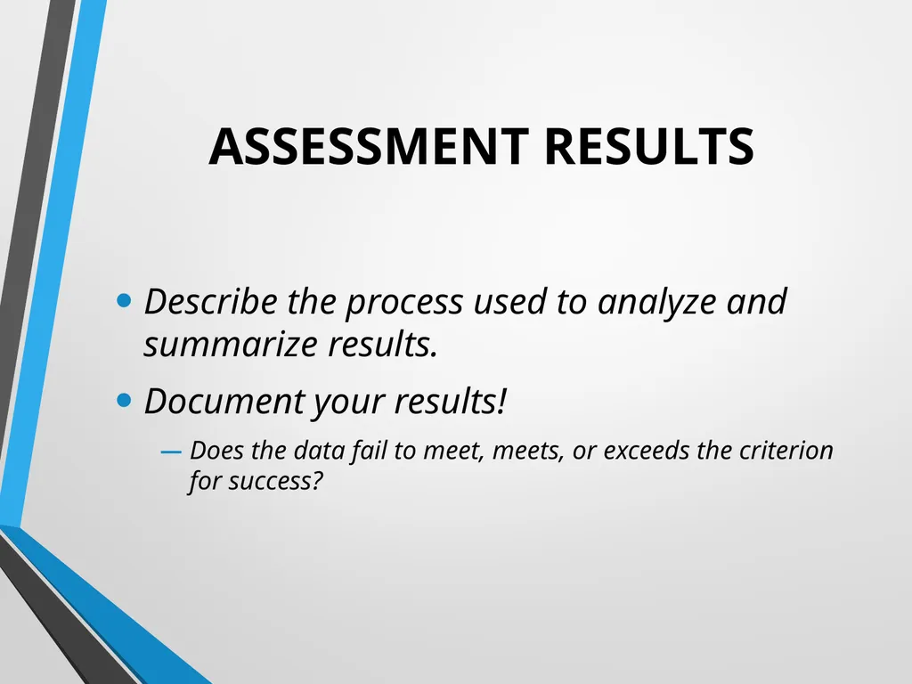 2020 NON-ACADEMIC ASSESSMENT WORKSHOP By: Ms. - slide 19 of 26