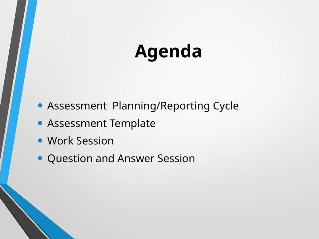2020 NON-ACADEMIC ASSESSMENT WORKSHOP By: Ms. - slide 3 of 26