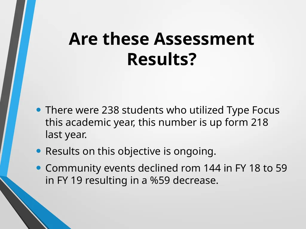 2020 NON-ACADEMIC ASSESSMENT WORKSHOP By: Ms. - slide 20 of 26