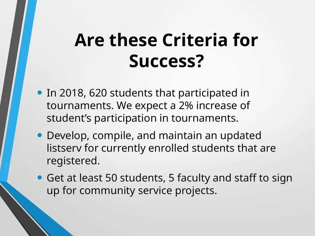 2020 NON-ACADEMIC ASSESSMENT WORKSHOP By: Ms. - slide 18 of 26