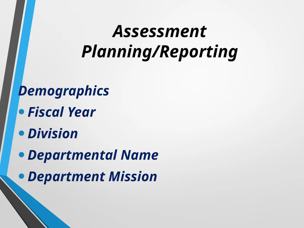 2020 NON-ACADEMIC ASSESSMENT WORKSHOP By: Ms. - slide 10 of 26
