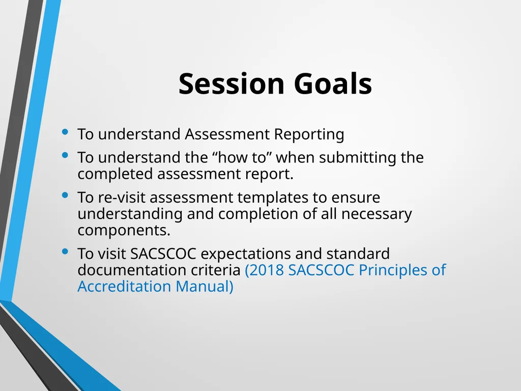 2020 NON-ACADEMIC ASSESSMENT WORKSHOP By: Ms. - slide 2 of 26