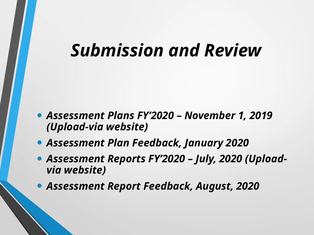 2020 NON-ACADEMIC ASSESSMENT WORKSHOP By: Ms. - slide 25 of 26