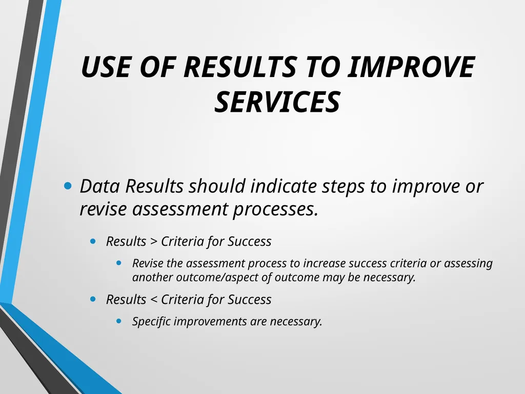 2020 NON-ACADEMIC ASSESSMENT WORKSHOP By: Ms. - slide 21 of 26