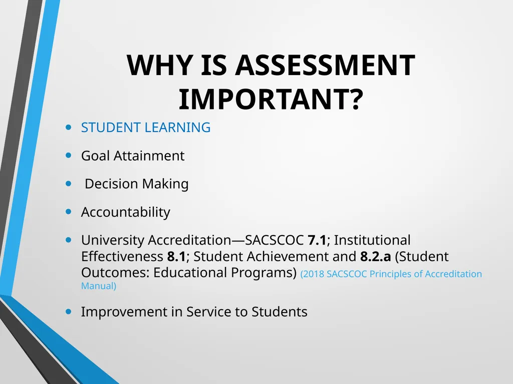 2020 NON-ACADEMIC ASSESSMENT WORKSHOP By: Ms. - slide 8 of 26