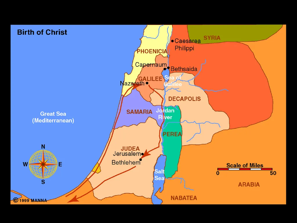 Luke 5:1-11 Call of the First Disciples Setting: - slide 2 of 31