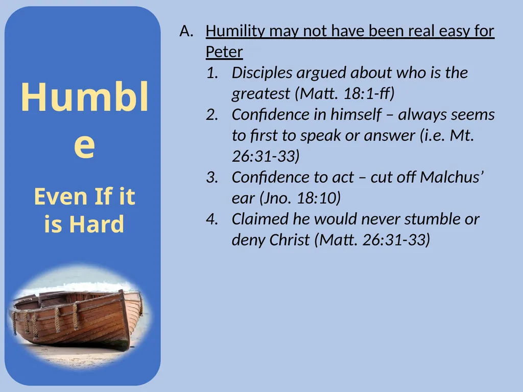 Luke 5:1-11 Call of the First Disciples Setting: - slide 23 of 31