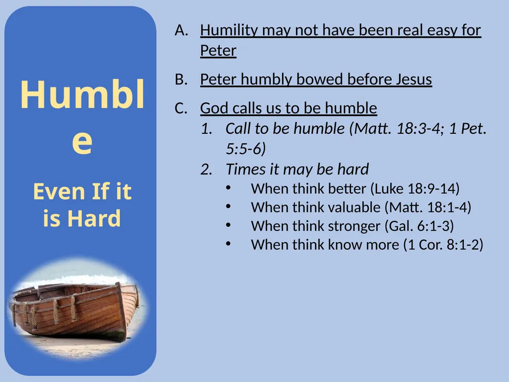 Luke 5:1-11 Call of the First Disciples Setting: - slide 25 of 31