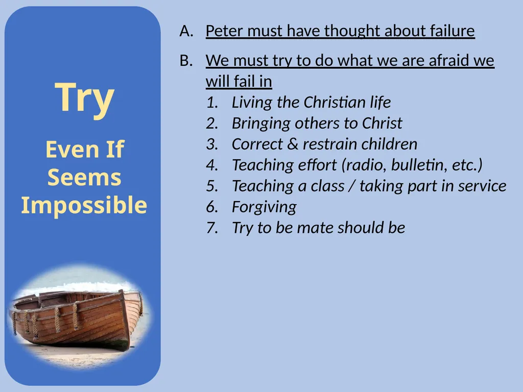 Luke 5:1-11 Call of the First Disciples Setting: - slide 16 of 31