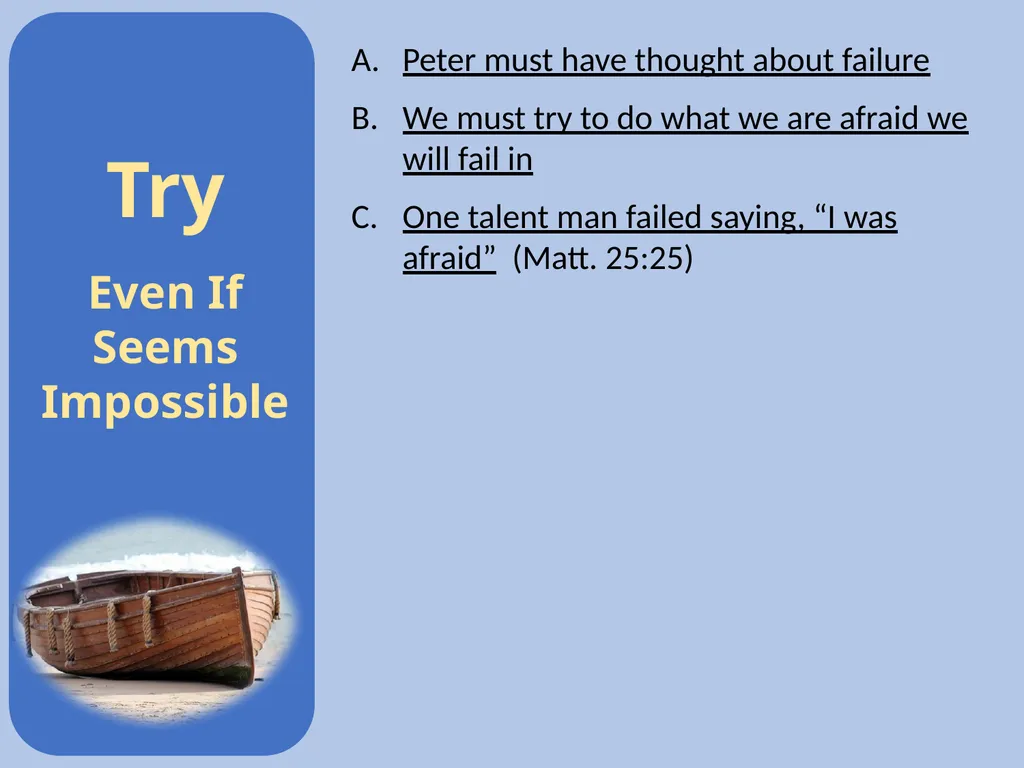 Luke 5:1-11 Call of the First Disciples Setting: - slide 17 of 31