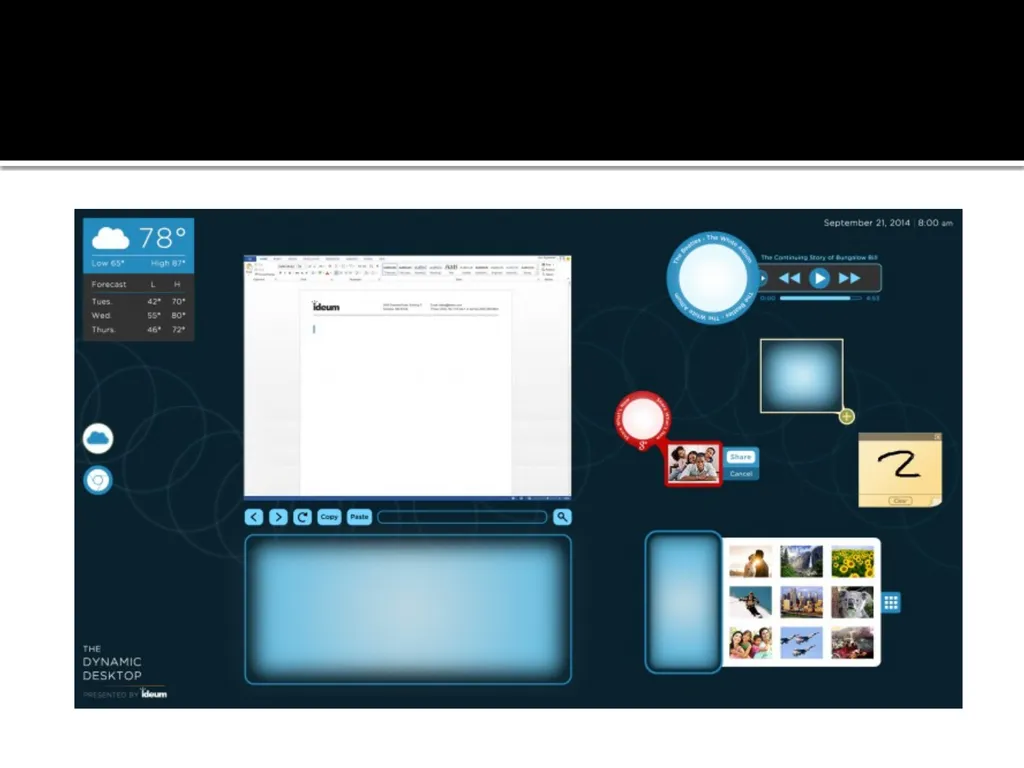 Tangible Interfaces on Projected Touch Tables by - slide 4 of 6