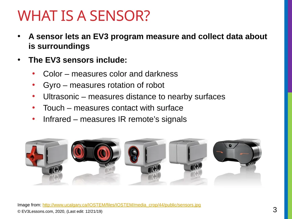 EV3 Classroom: Touch Sensor BEGINNER PROGRAMMING - slide 3 of 13