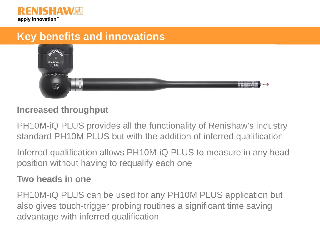 PH10M-iQ PLUS PH10M-iQ PLUS Functionally identical - slide 5 of 14