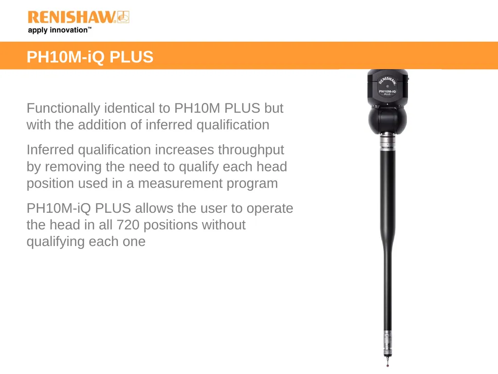 PH10M-iQ PLUS PH10M-iQ PLUS Functionally identical - slide 2 of 14