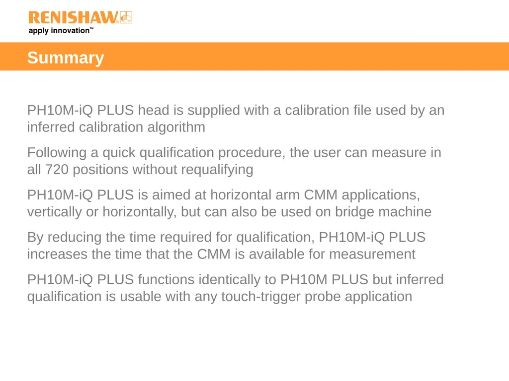 PH10M-iQ PLUS PH10M-iQ PLUS Functionally identical - slide 13 of 14
