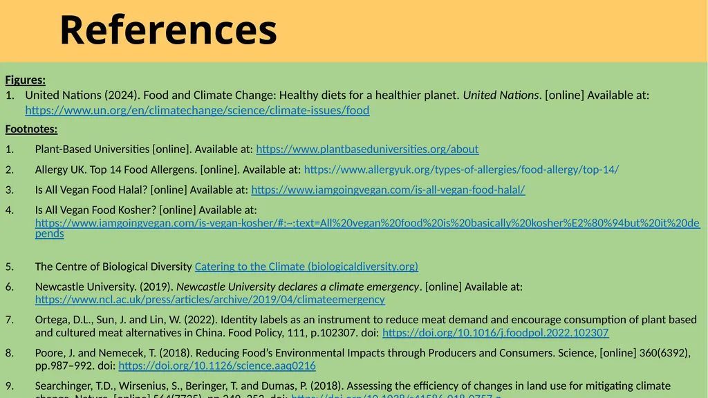 Plant-Based Universities Newcastle University - slide 4 of 4