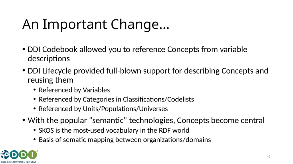 Introduction to Metadata for Research Data - slide 42 of 46