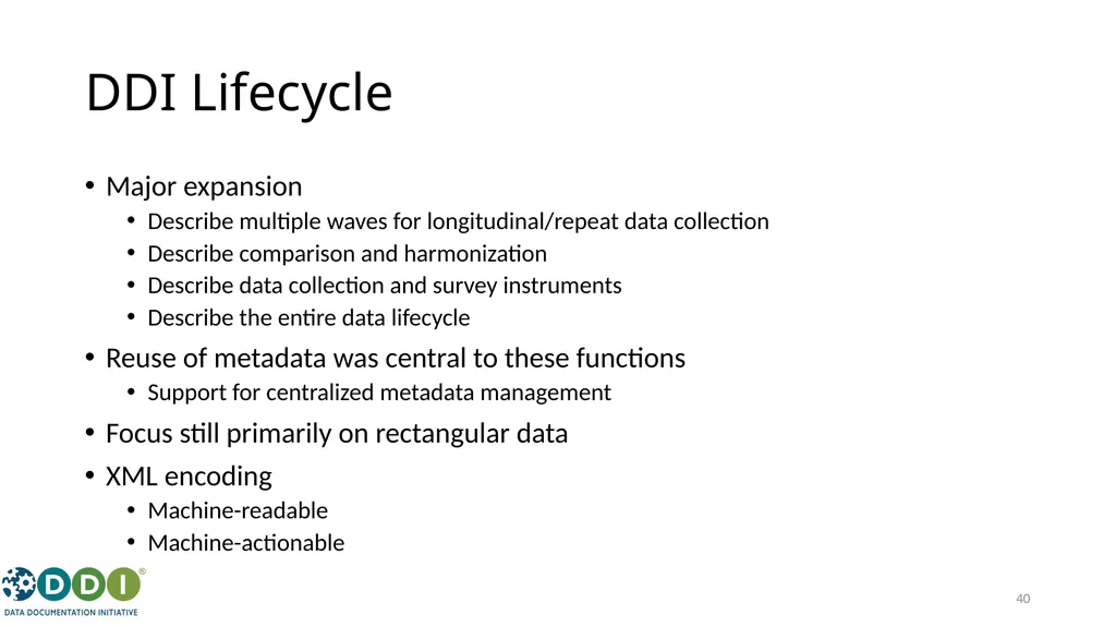Introduction to Metadata for Research Data - slide 40 of 46