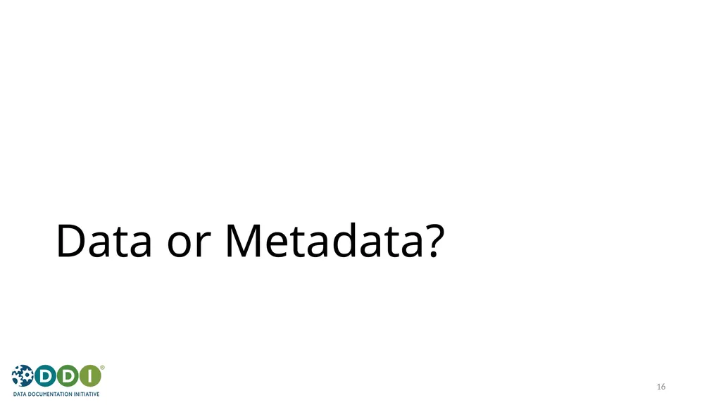 Introduction to Metadata for Research Data - slide 16 of 46
