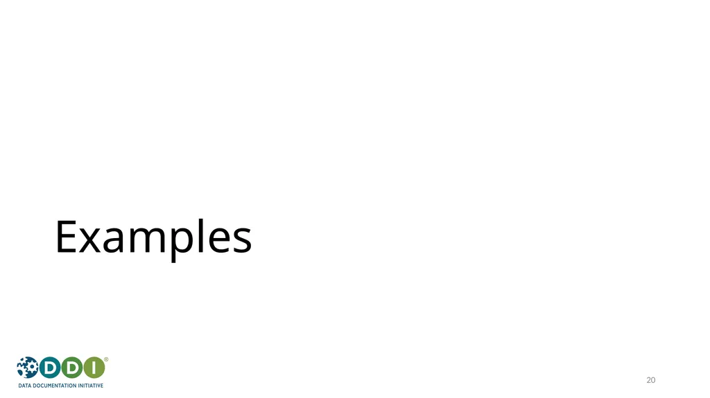 Introduction to Metadata for Research Data - slide 20 of 46