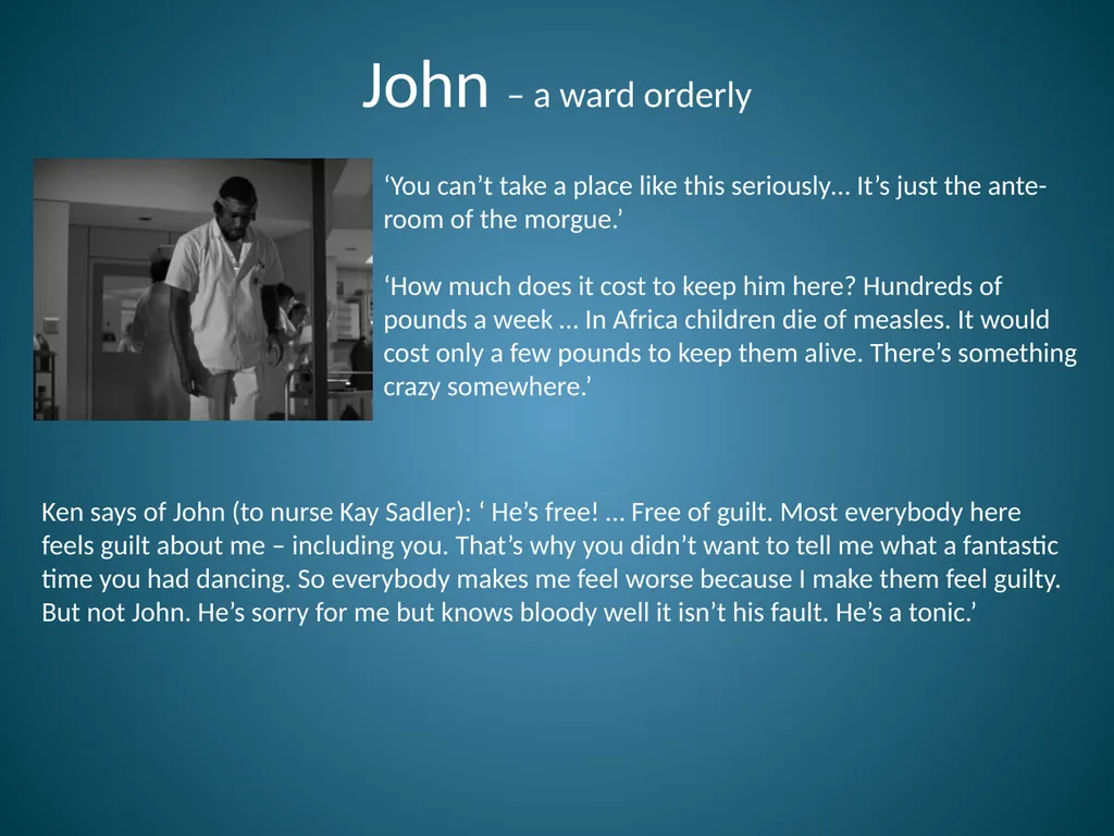 Whose Life is it Anyway? by Brian Clark Issues Ken - slide 10 of 14