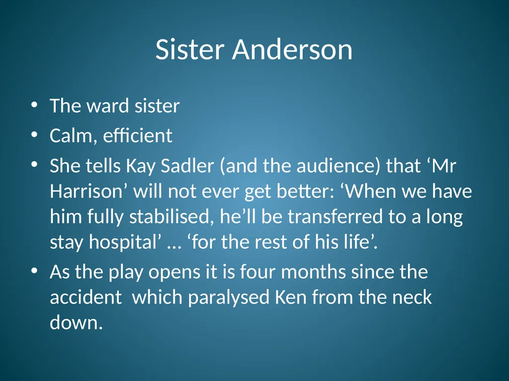 Whose Life is it Anyway? by Brian Clark Issues Ken - slide 4 of 14