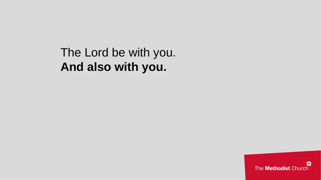 A service of repentance and reconciliation Please - slide 3 of 18