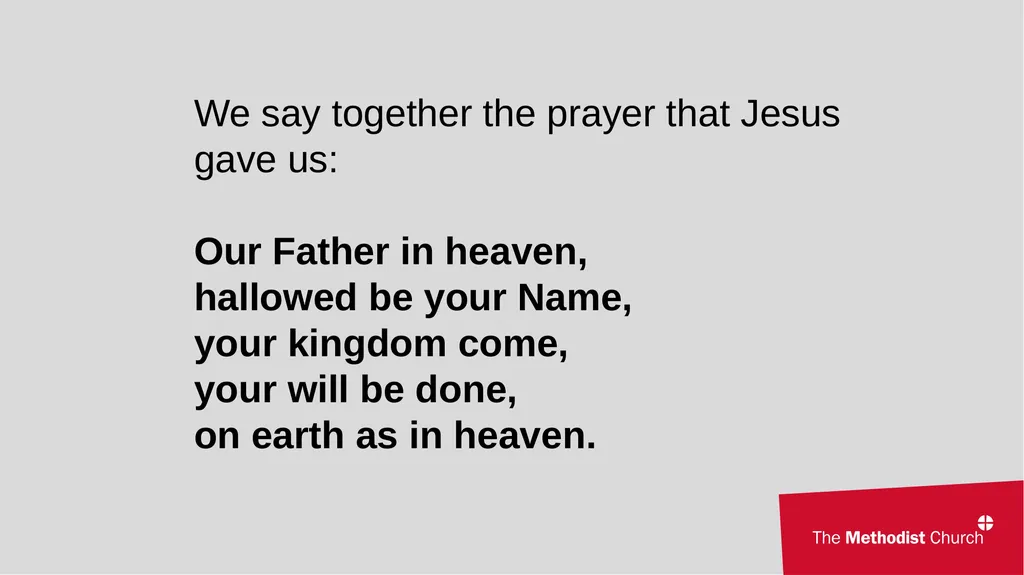 A service of repentance and reconciliation Please - slide 4 of 18