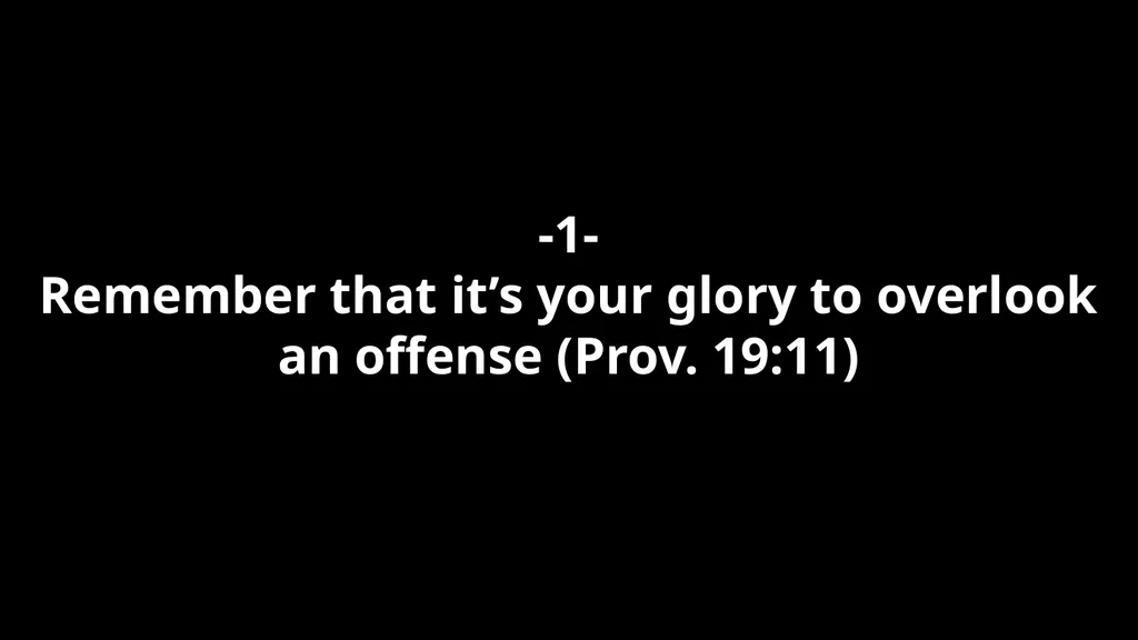 Forgiveness -1- The Need for Repentance “God - slide 63 of 78