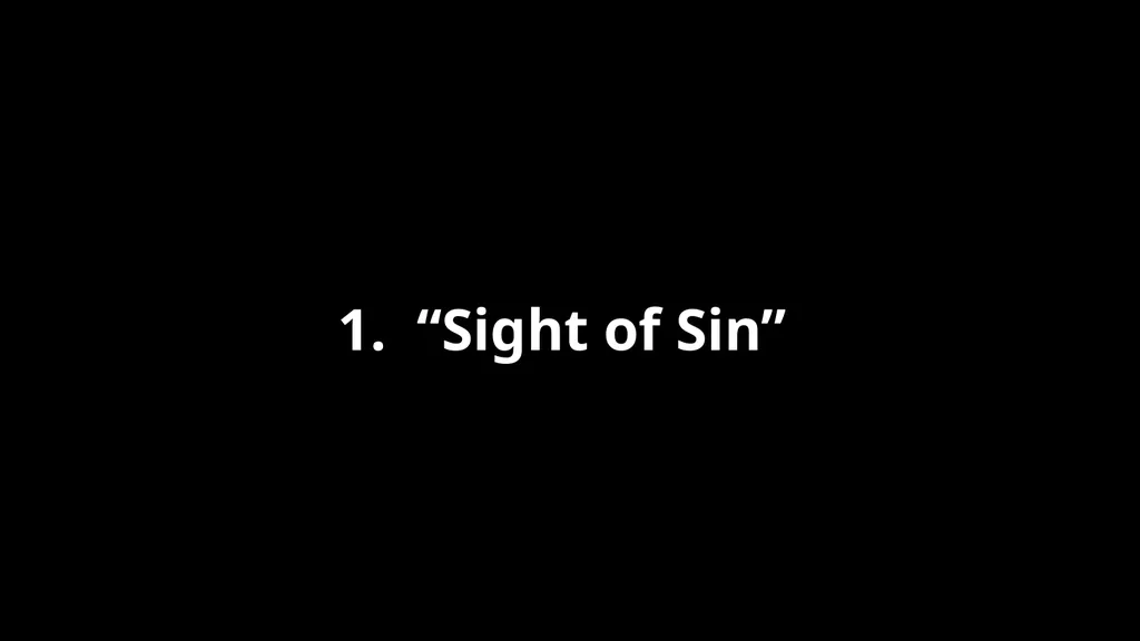 Forgiveness -1- The Need for Repentance “God - slide 19 of 78