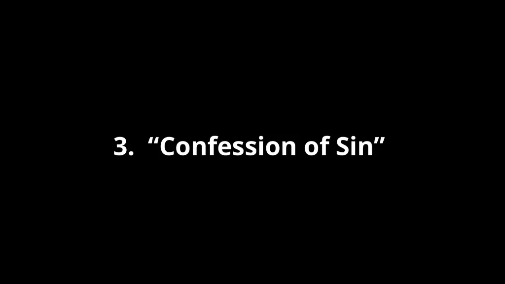 Forgiveness -1- The Need for Repentance “God - slide 30 of 78