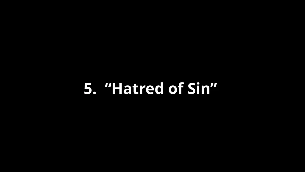 Forgiveness -1- The Need for Repentance “God - slide 43 of 78