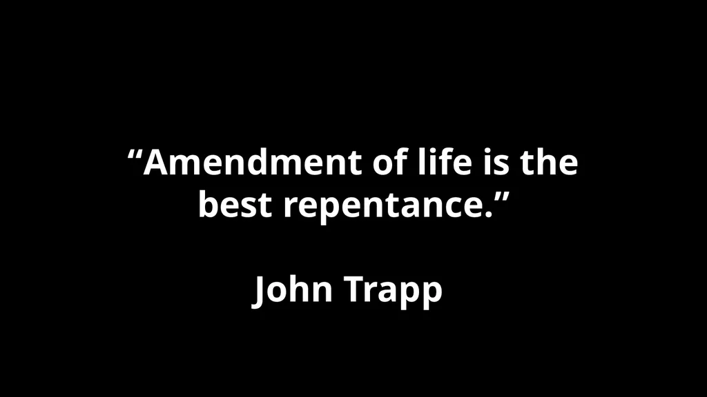 Forgiveness -1- The Need for Repentance “God - slide 50 of 78