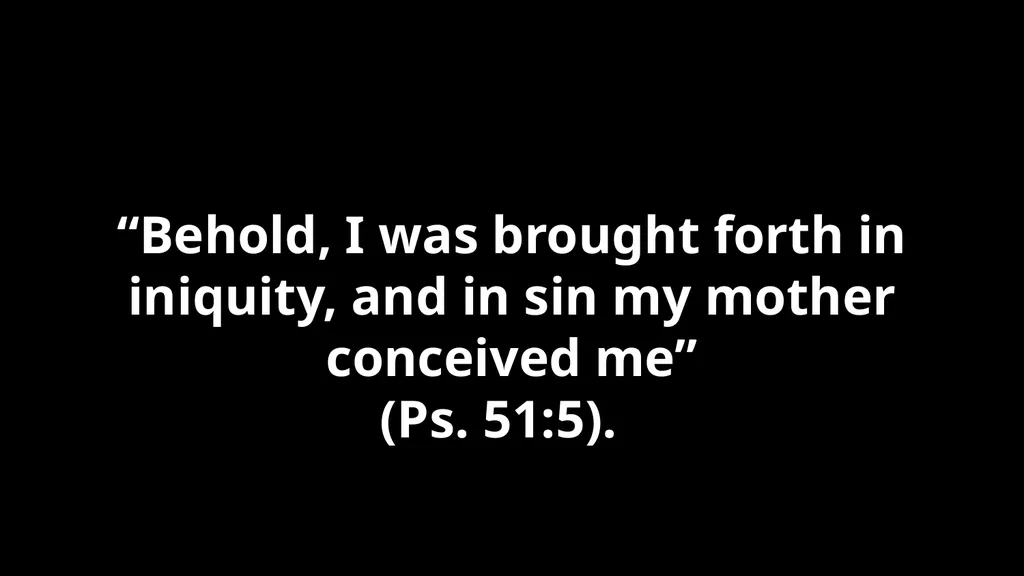 Forgiveness -1- The Need for Repentance “God - slide 31 of 78