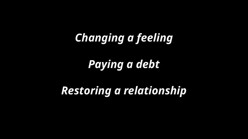 Forgiveness -1- The Need for Repentance “God - slide 74 of 78