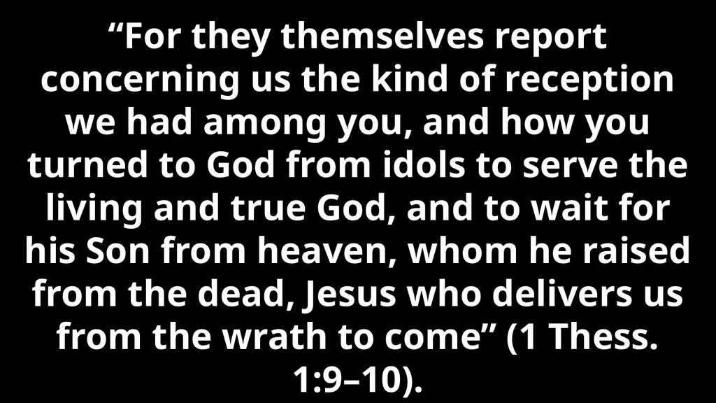Forgiveness -1- The Need for Repentance “God - slide 16 of 78