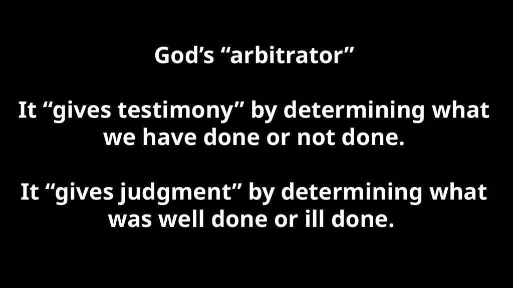 Forgiveness -1- The Need for Repentance “God - slide 25 of 78
