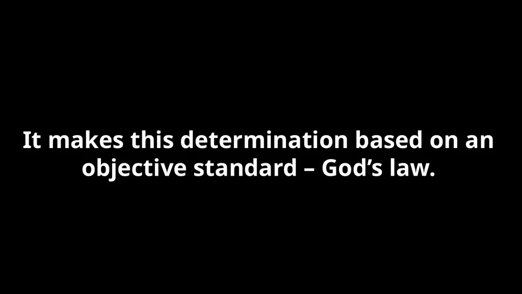 Forgiveness -1- The Need for Repentance “God - slide 26 of 78