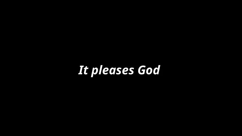 Forgiveness -1- The Need for Repentance “God - slide 52 of 78