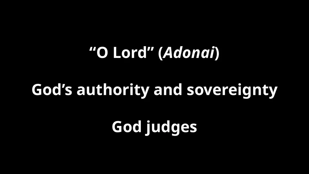 Forgiveness -1- The Need for Repentance “God - slide 41 of 78