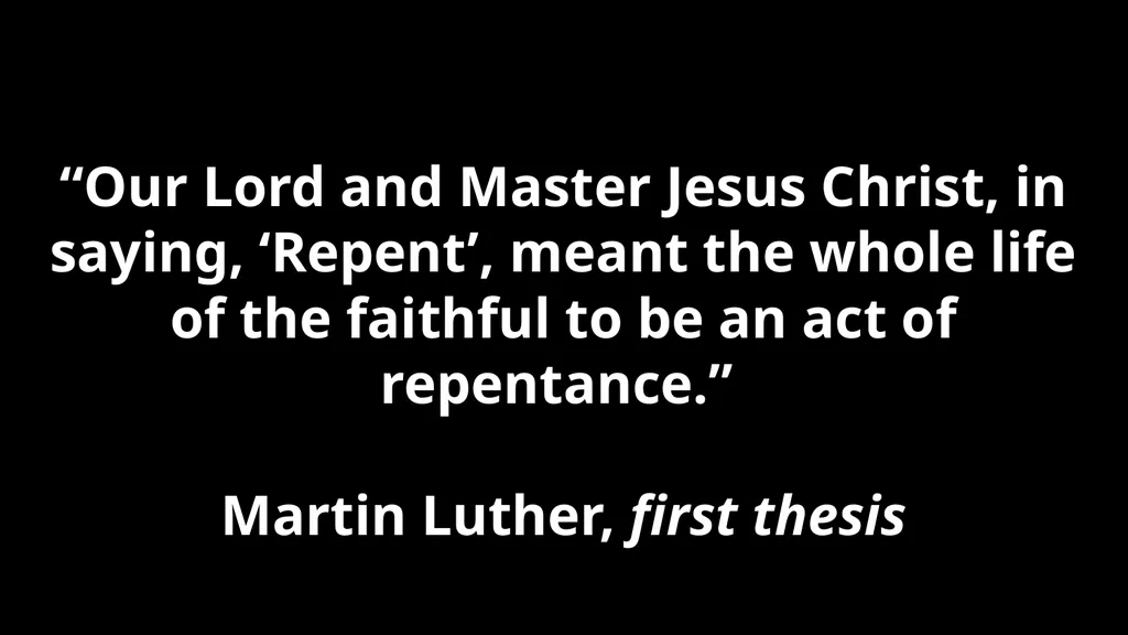 Forgiveness -1- The Need for Repentance “God - slide 12 of 78