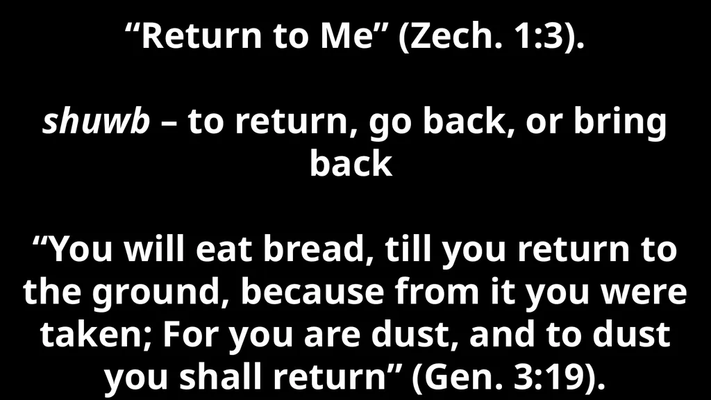 Forgiveness -1- The Need for Repentance “God - slide 15 of 78