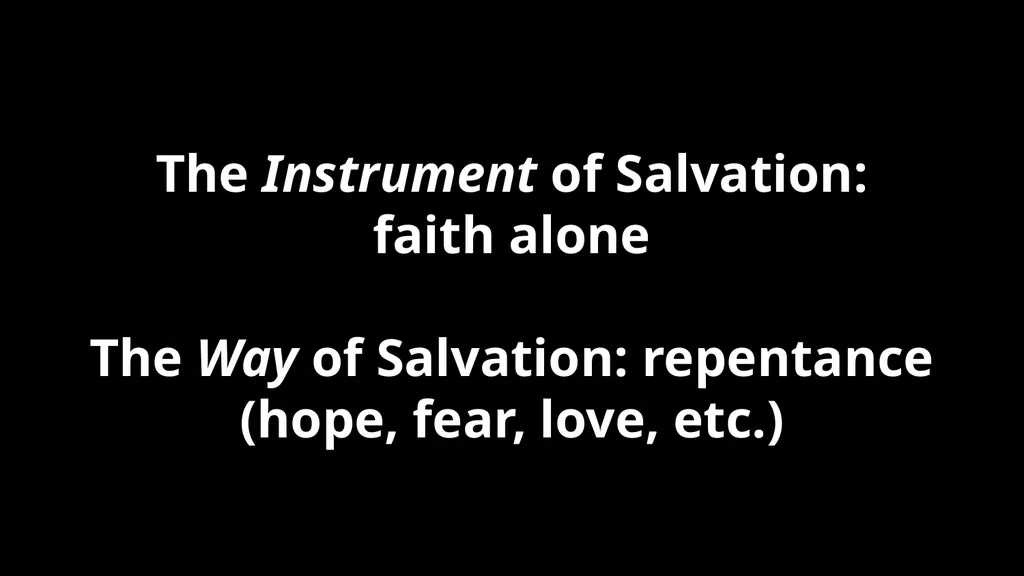 Forgiveness -1- The Need for Repentance “God - slide 13 of 78