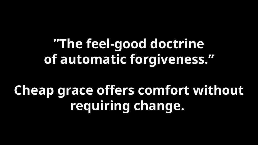 Forgiveness -1- The Need for Repentance “God - slide 45 of 78