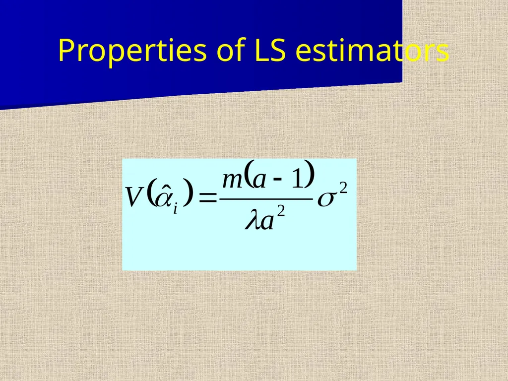 Balanced Incomplete Block Design (BIBD) Notation - slide 7 of 17