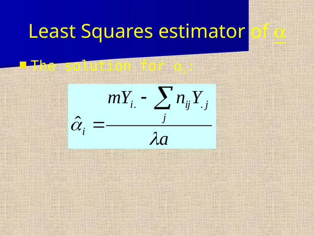 Balanced Incomplete Block Design (BIBD) Notation - slide 5 of 17