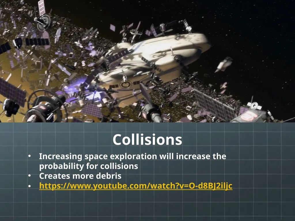Space Debris Roberta Farrington Man-made Space - slide 3 of 6