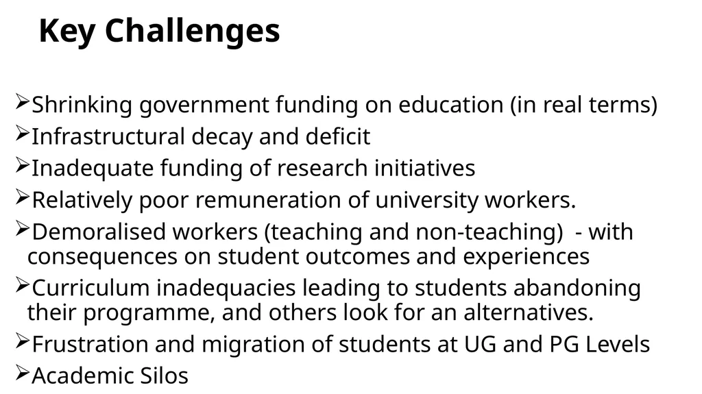 Presentation on University Education at the - slide 13 of 19