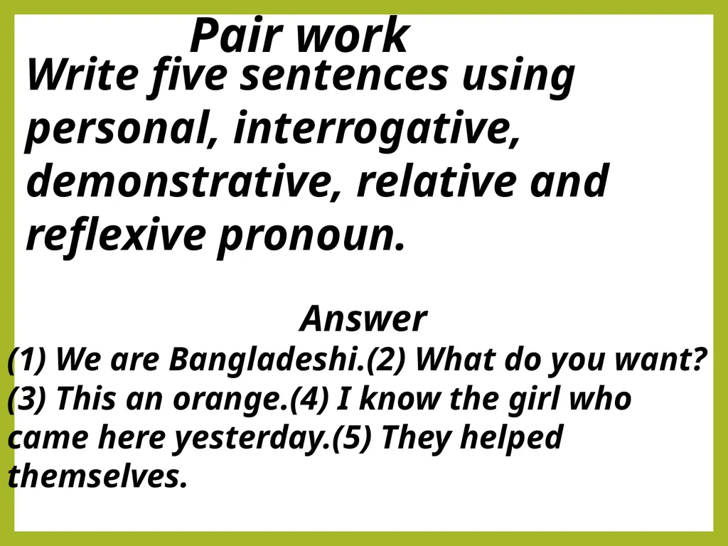 Welcome Introducing Md. Washim Uddin Assistant - slide 16 of 19