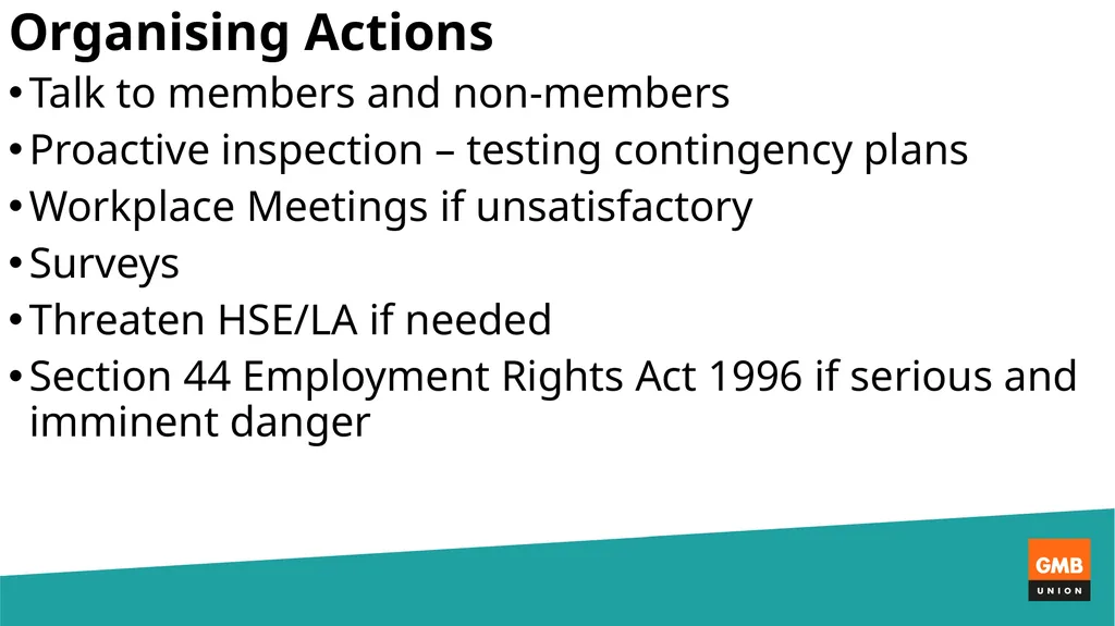 Cold Weather Working Dan Shears National HS&E - slide 19 of 20